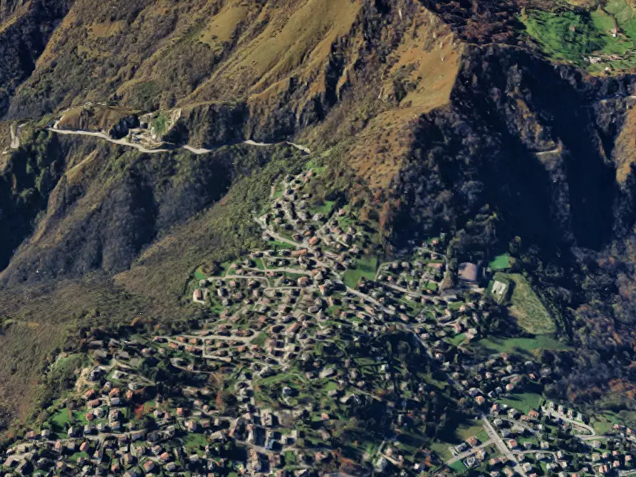 Immagine 11 di Appartamento in vendita  in Via Monte Podona a Selvino