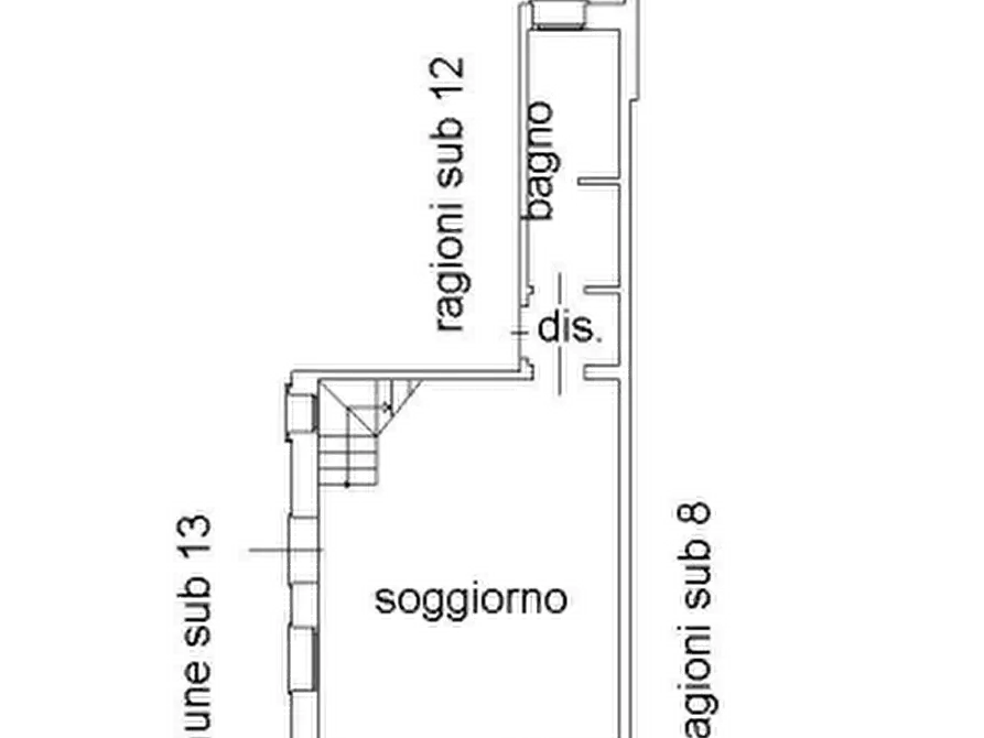 Immagine 14 di Porzione di casa in vendita  in Via Werther Curti a Ferrara