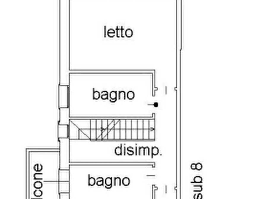 Immagine 15 di Porzione di casa in vendita  in Via Werther Curti a Ferrara