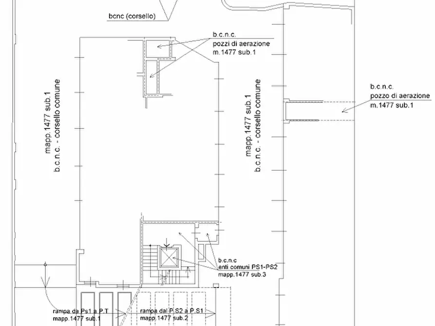 Immagine 20 di Garage in vendita  in Via Dante Alighieri a Arluno