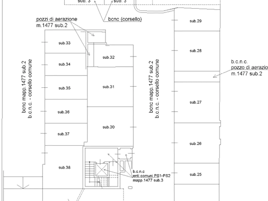 Immagine 18 di Garage in vendita  in Via Dante Alighieri a Arluno