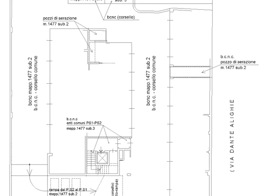Immagine 19 di Garage in vendita  in Via Dante Alighieri a Arluno