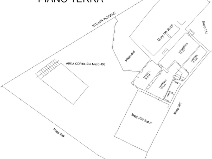 Immagine 16 di Porzione di casa in vendita  in Via Paderna di Sotto a Neviano Degli Arduini