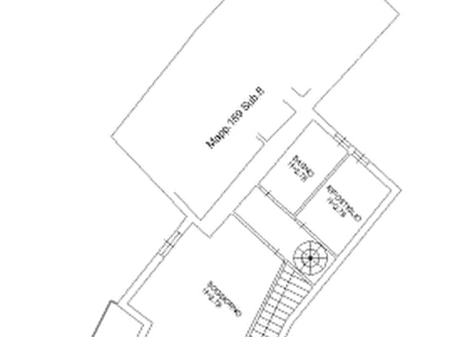 Immagine 17 di Porzione di casa in vendita  in Via Paderna di Sotto a Neviano Degli Arduini