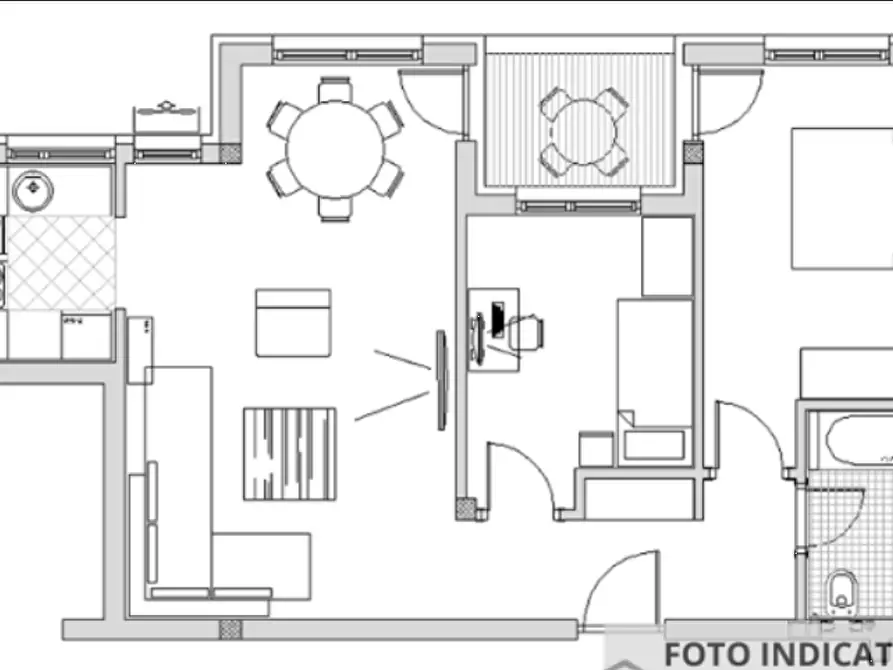 Immagine 20 di Appartamento in vendita  in Via Aldo Moro a Amelia