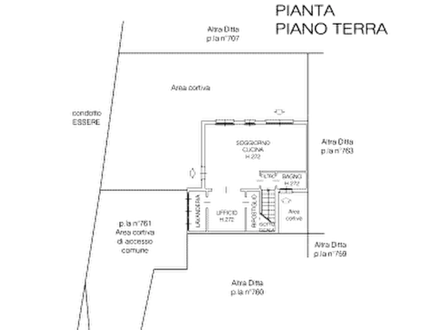 Immagine 7 di Porzione di casa in vendita  in Viale della Libertà a Castel D'ario