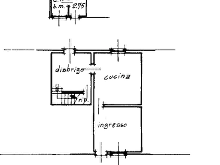 Immagine 8 di Porzione di casa in vendita  in Via di là dell'Acqua a Castel D'ario