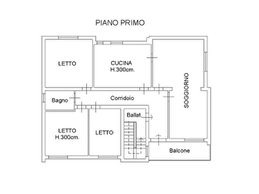 Immagine 3 di Villa in vendita  in Via Guglielmo Marconi a Castel D'ario