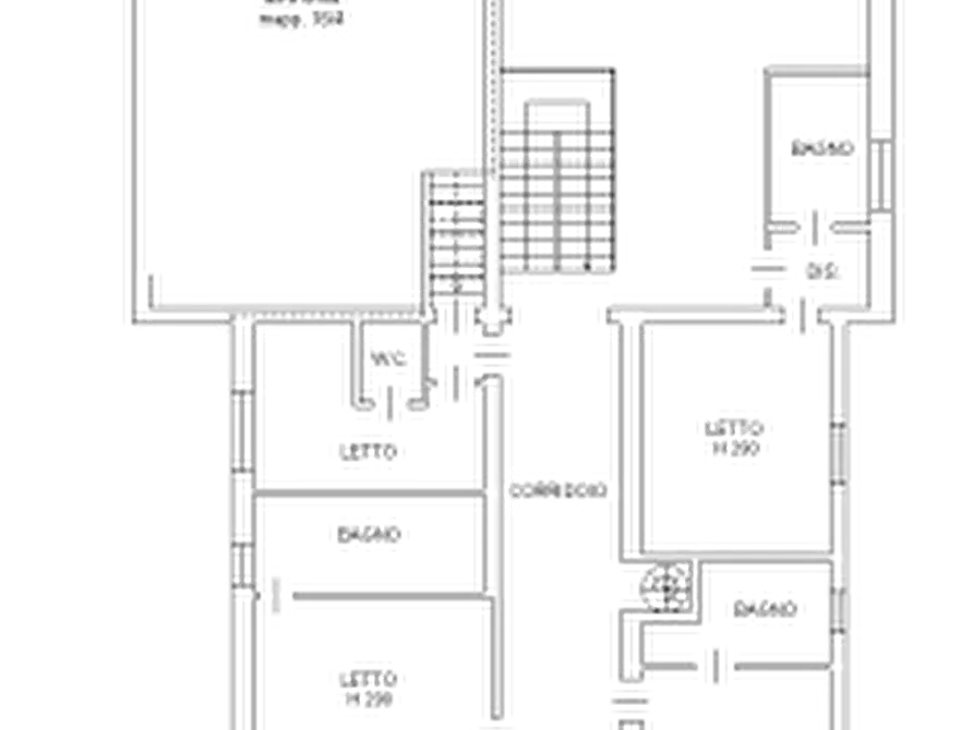 Immagine 19 di Negozio in vendita  in Strada Dosso del Corso a Mantova