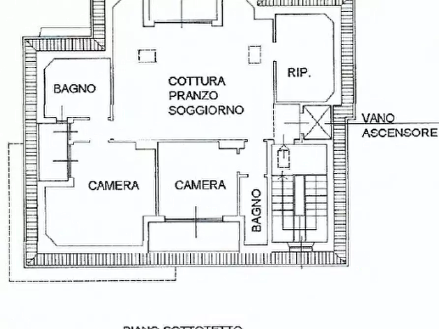 Immagine 12 di Appartamento in vendita  in Via Ripesecche a Olgiate Molgora