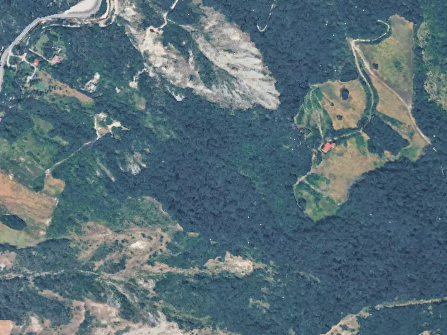 Immagine 3 di Terreno agricolo in vendita  in Via la Rocca  a Vezzano Sul Crostolo