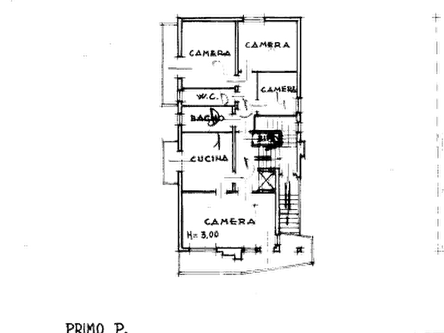 Immagine 10 di Porzione di casa in vendita  in  Via giovanni xxiii a Tresignana