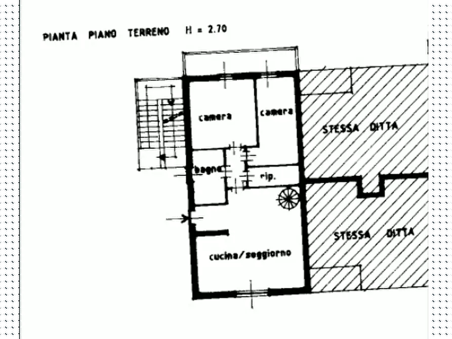 Immagine 15 di Appartamento in vendita  in Via Sala a Verderio Inferiore