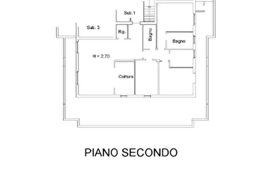 Immagine 6 di Appartamento in vendita  in Via Don L. Foiadelli  a Ponte San Pietro