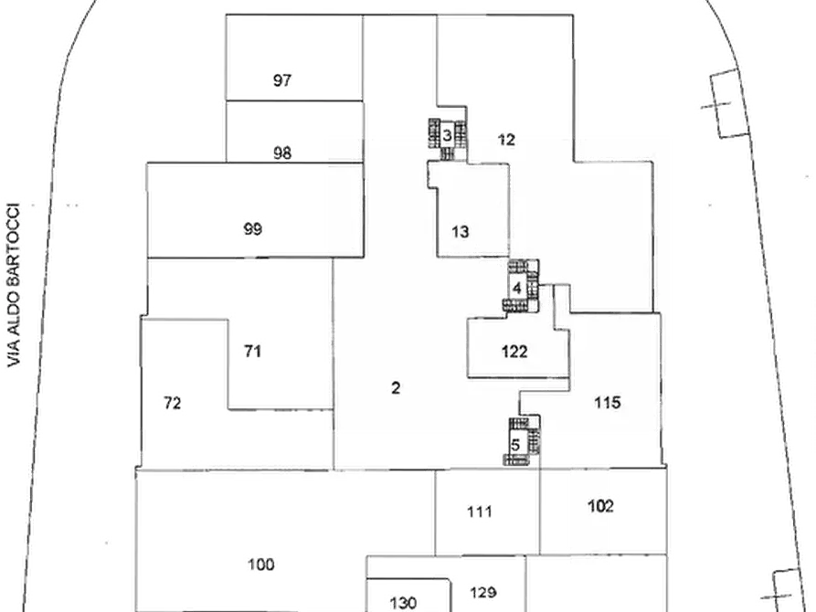 Immagine 12 di Negozio in vendita  in Via Bartocci  a Terni