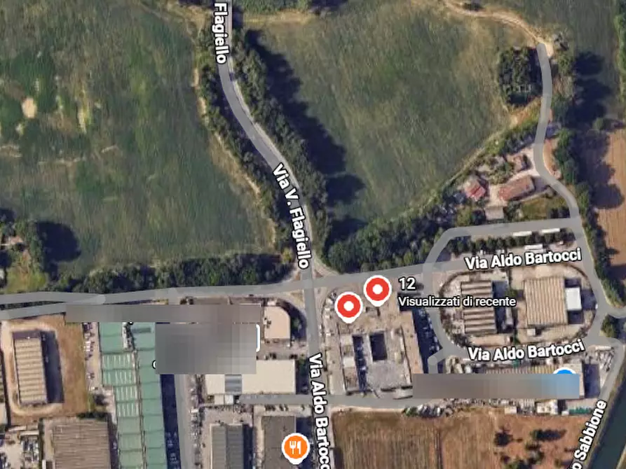 Immagine 9 di Capannone industriale in vendita  in Via Aldo Bartocci a Terni