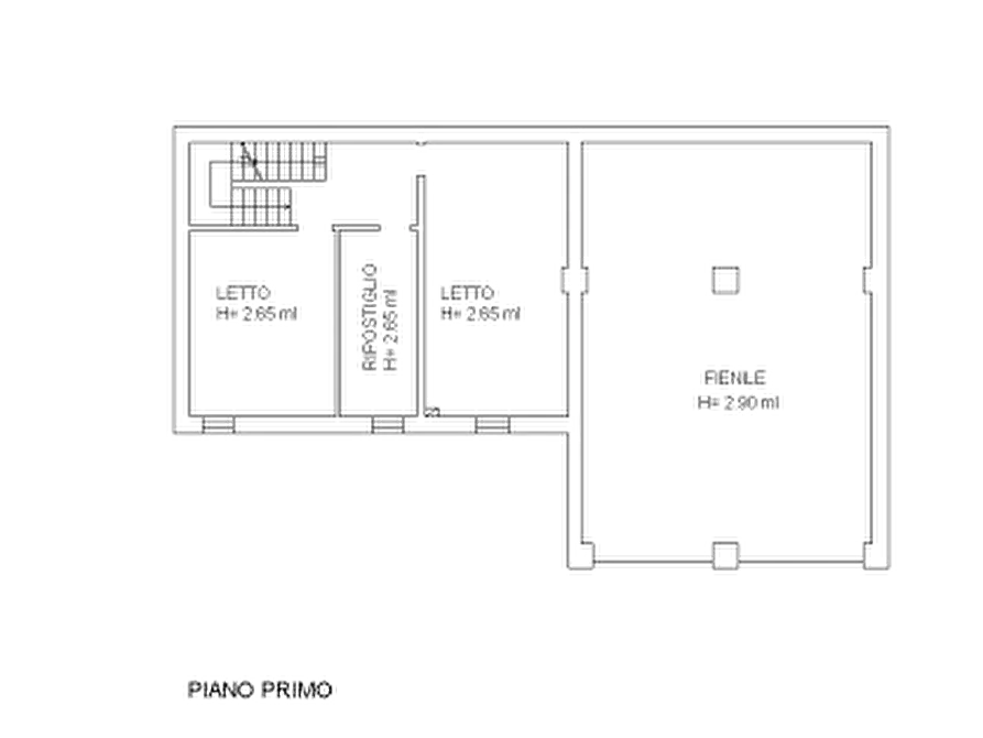 Immagine 25 di Casa indipendente in vendita  in Via L. Galvani a Sermide