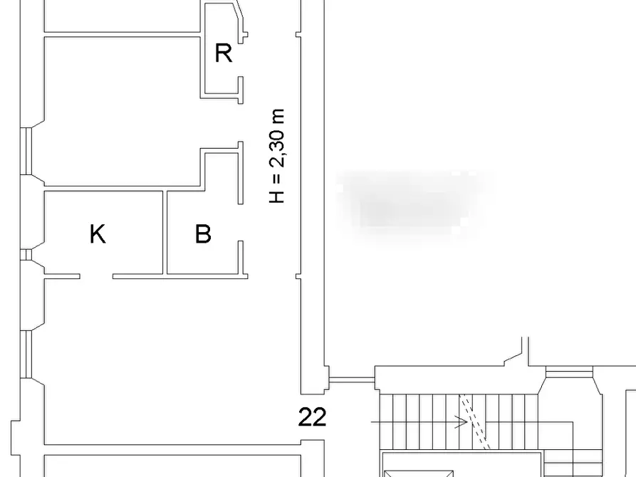 Immagine 9 di Appartamento in vendita  in Via Enrico Chiaradia  a Roma