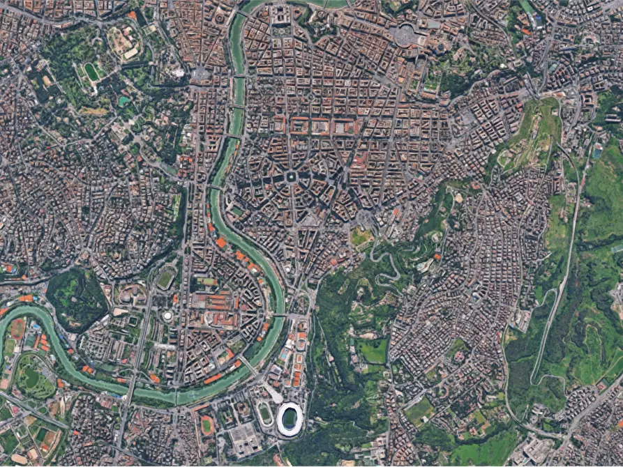 Immagine 15 di Appartamento in vendita  in Via Enrico Chiaradia  a Roma