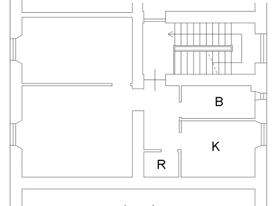 Immagine 7 di Appartamento in vendita  in Via dei Marsi  a Roma