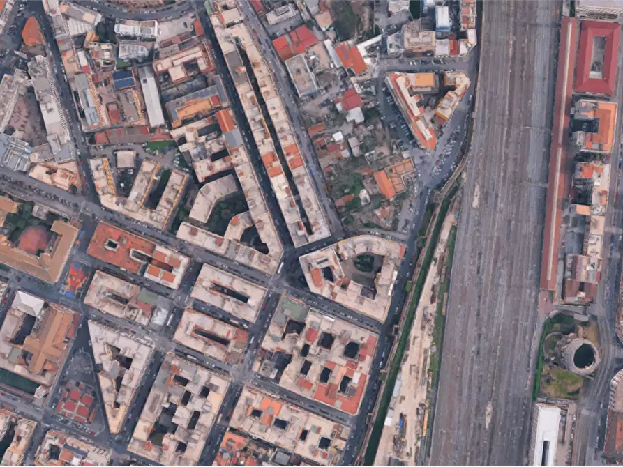 Immagine 11 di Appartamento in vendita  in Via dei Marsi  a Roma