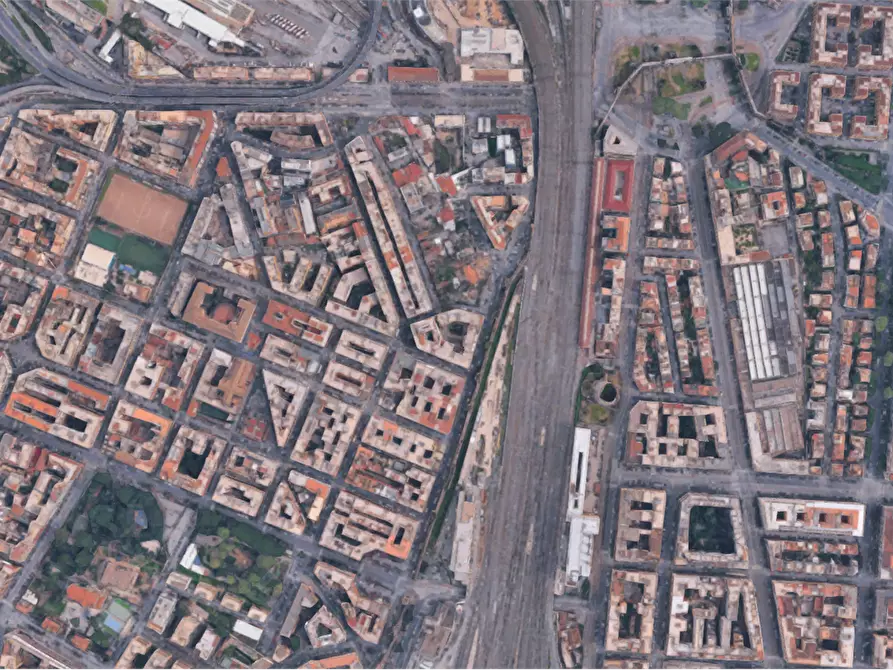 Immagine 12 di Appartamento in vendita  in Via dei Marsi  a Roma