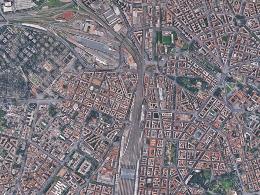 Immagine 13 di Appartamento in vendita  in Via dei Marsi  a Roma