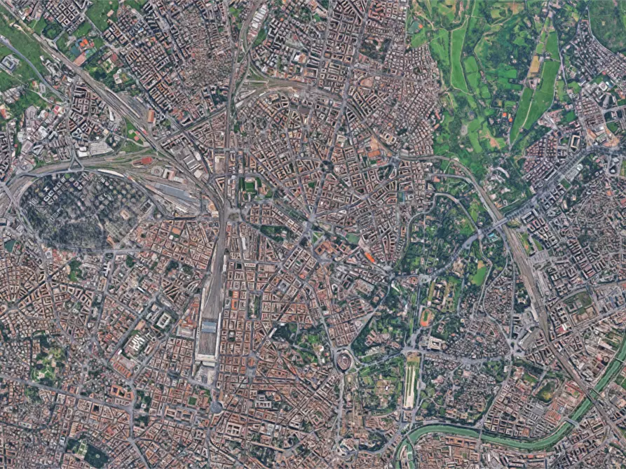 Immagine 14 di Appartamento in vendita  in Via dei Marsi  a Roma