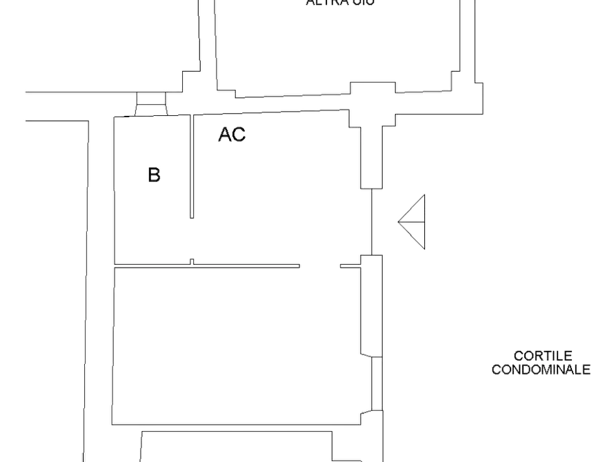 Immagine 8 di Appartamento in vendita  in Via degli Orti d'Alibert a Roma