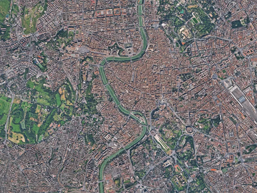 Immagine 13 di Appartamento in vendita  in Via degli Orti d'Alibert a Roma