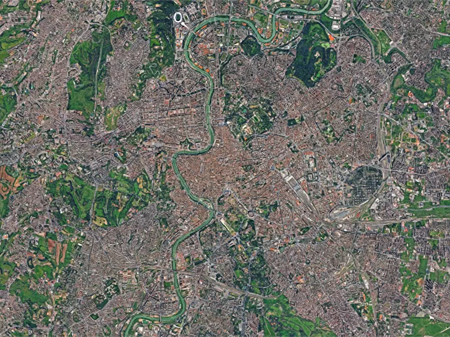 Immagine 14 di Appartamento in vendita  in Via degli Orti d'Alibert a Roma