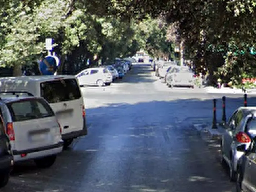 Immagine 10 di Appartamento in vendita  in Via Sabotino a Roma