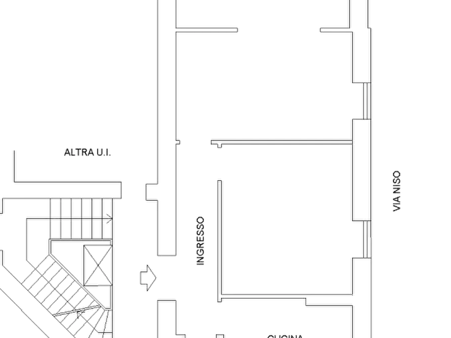 Immagine 6 di Appartamento in vendita  in Via Appia Nuova a Roma