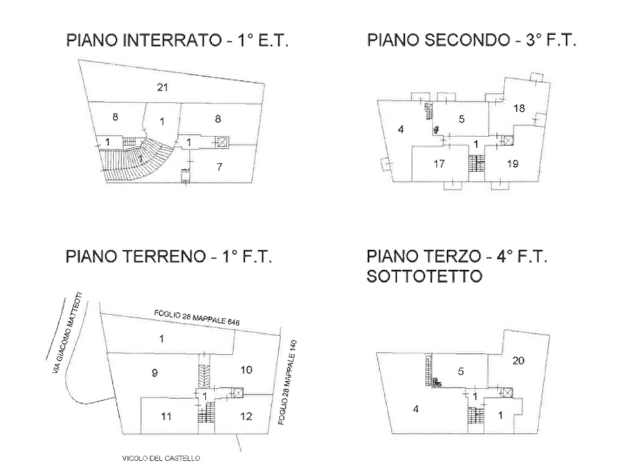 Immagine 8 di Stabile in vendita  in Via G.Matteotti a Settimo Torinese