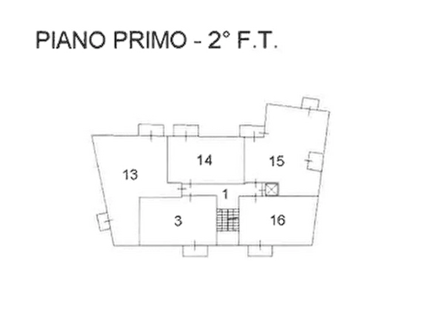 Immagine 9 di Stabile in vendita  in Via G.Matteotti a Settimo Torinese