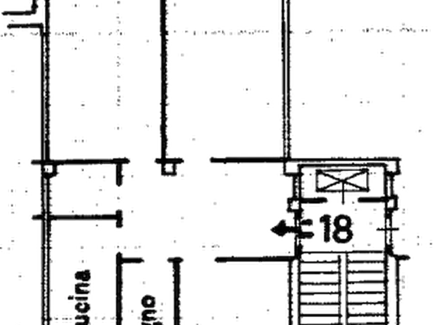 Immagine 6 di Appartamento in vendita  in Via Imera a Roma