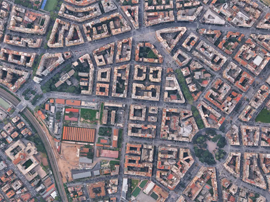 Immagine 11 di Appartamento in vendita  in Via Imera a Roma