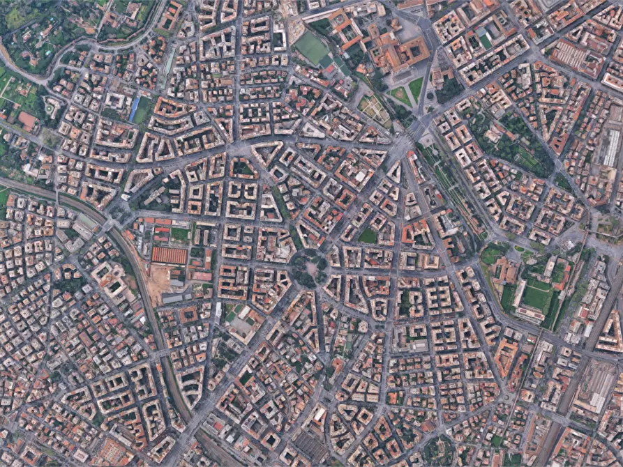 Immagine 12 di Appartamento in vendita  in Via Imera a Roma