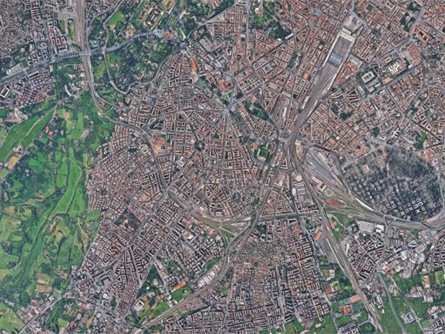 Immagine 13 di Appartamento in vendita  in Via Imera a Roma