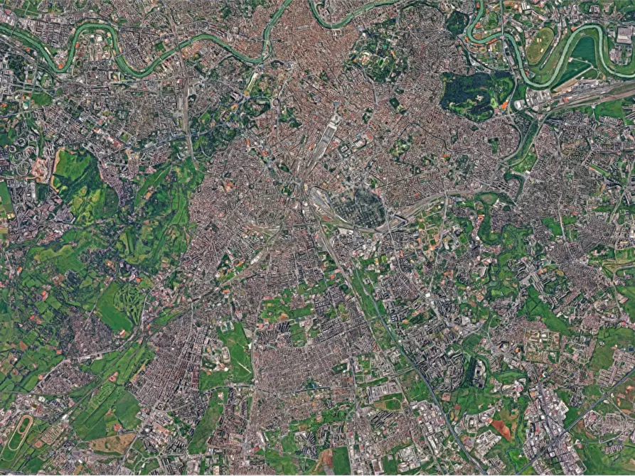 Immagine 14 di Appartamento in vendita  in Via Imera a Roma