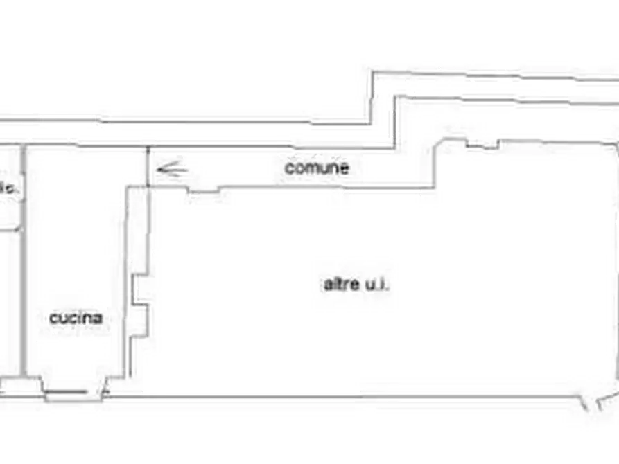 Immagine 2 di Magazzino in vendita  in Via Padre Domenico Mazzucconi a Lecco