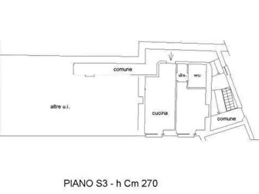 Immagine 4 di Magazzino in vendita  in Via Padre Domenico Mazzucconi a Lecco