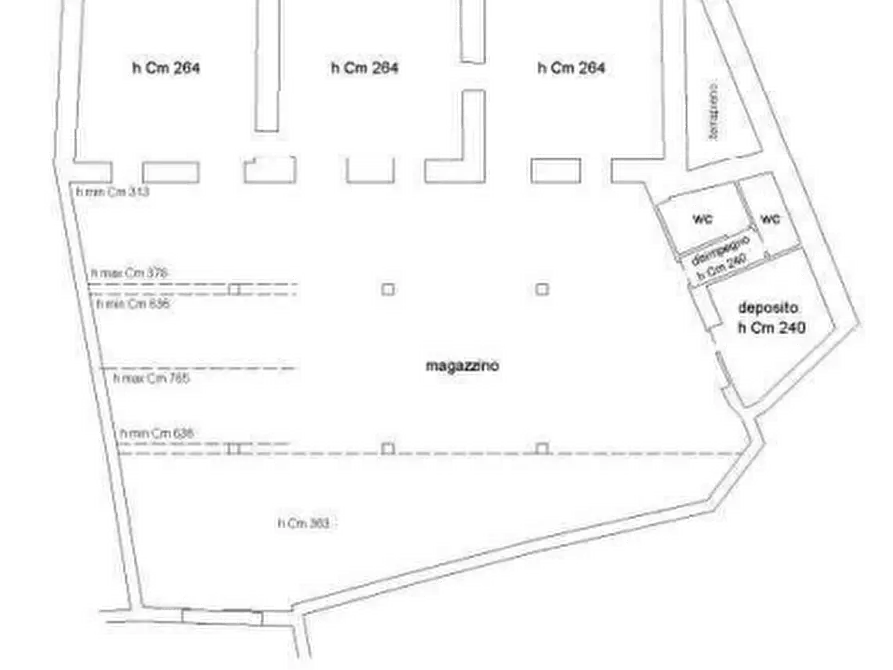 Immagine 5 di Magazzino in vendita  in Via Padre Domenico Mazzucconi a Lecco