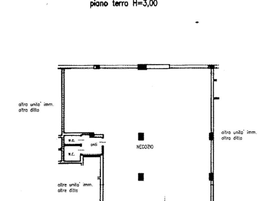 Immagine 13 di Negozio in vendita  in via A. de Gasperi a Rubano