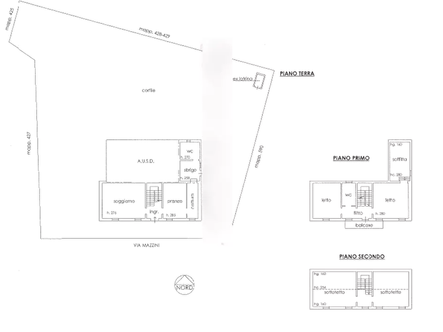 Immagine 21 di Appartamento in vendita  in Via Giuseppe Mazzini a San Benedetto Po