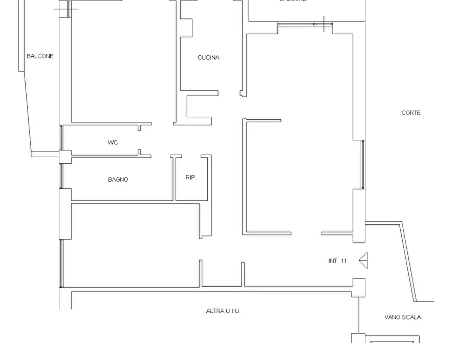 Immagine 9 di Appartamento in vendita  in Viale delle Milizie a Roma