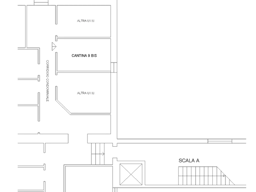 Immagine 10 di Appartamento in vendita  in Viale delle Milizie a Roma