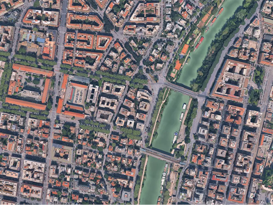 Immagine 12 di Appartamento in vendita  in Viale delle Milizie a Roma