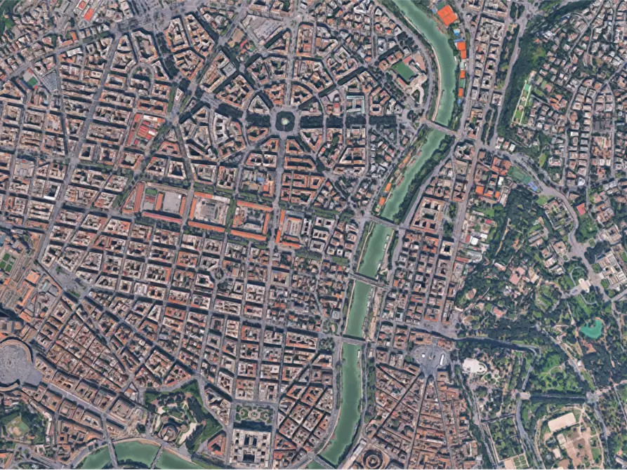 Immagine 13 di Appartamento in vendita  in Viale delle Milizie a Roma