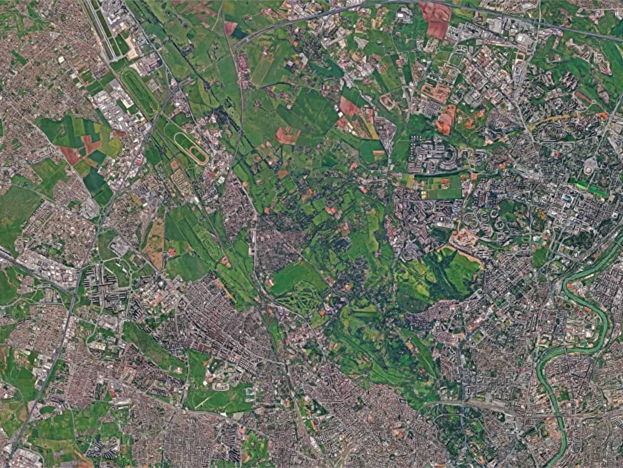 Immagine 11 di Appartamento in vendita  in Via Bova  a Roma